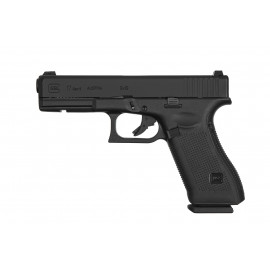 2.6457  Пневматический страйкбольный пистолет Umarex Glock17 Gen.5 кал. 6мм. Gas Blowback