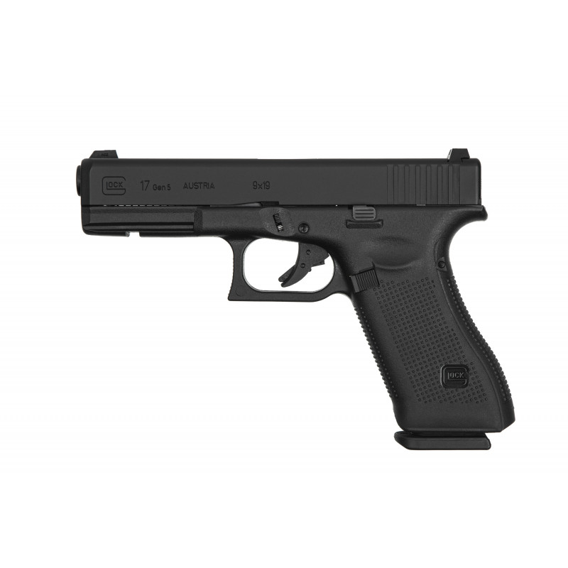 2.6457  Пневматический страйкбольный пистолет Umarex Glock17 Gen.5 кал. 6мм. Gas Blowback