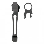 934855 Черная сменная клипса и кольцо для подвеса LEATHERMAN Surge, Charge, Wave