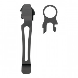 934855 Черная сменная клипса и кольцо для подвеса LEATHERMAN Surge, Charge, Wave