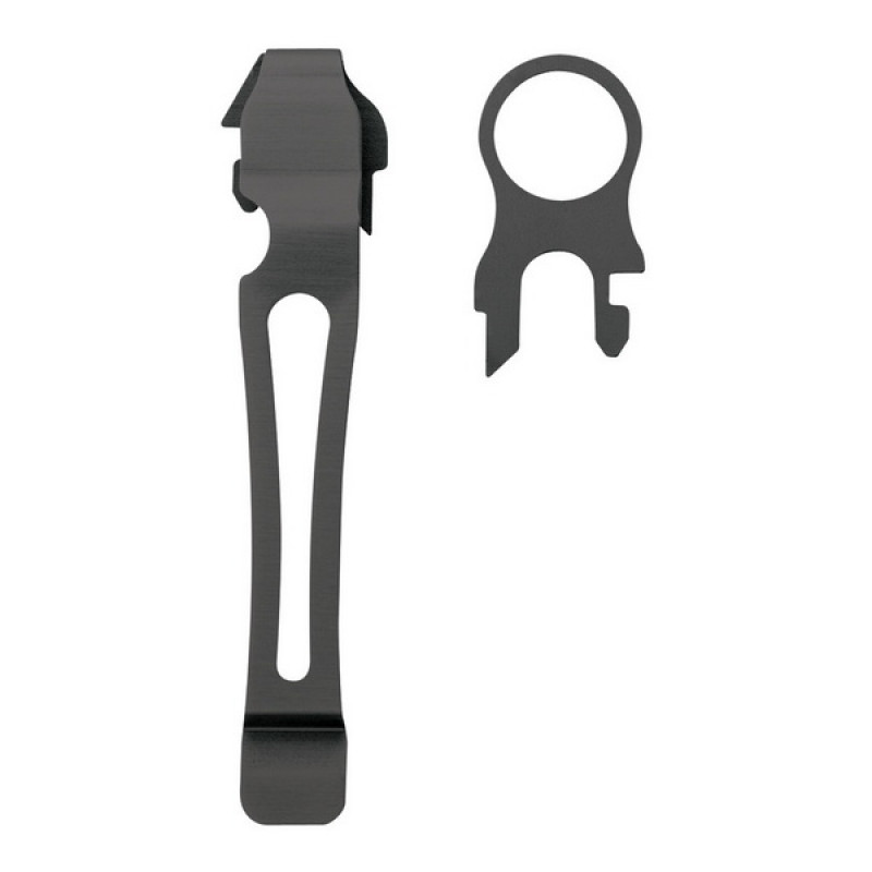 934855 Черная сменная клипса и кольцо для подвеса LEATHERMAN Surge, Charge, Wave