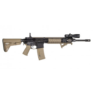 MAG498-LT-BLK Крепление под фонарь Magpul  LEFT Side 1913 Picatinny - Black