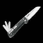 832659 Нож-мультитул Leatherman Free K2 Gray, блист. коробка