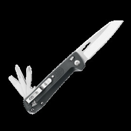 832659 Нож-мультитул Leatherman Free K2 Gray, блист. коробка