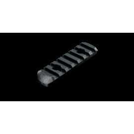 MAG407-BLK Планка пикатинни MOE Polymer Rail, 7 Slots Moe Slot System - Black