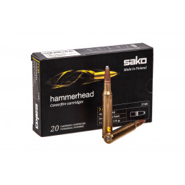 216B Патроны Sako Hammerhead кал 7x64 SP 11,0 гр (170GR) (20шт.)