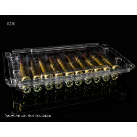 R120 Контейнер для хранения патронов Tac Pac 223Rem, 5.56x45 Nato, .300Blackout, 50шт.