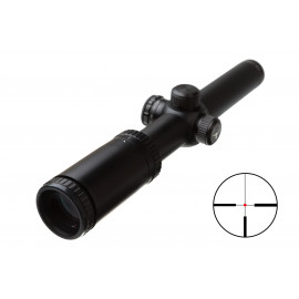 731424E Прицел Bushnell 1-4х24 "Trophy" XLT M, 30mm, 4A W/illum.