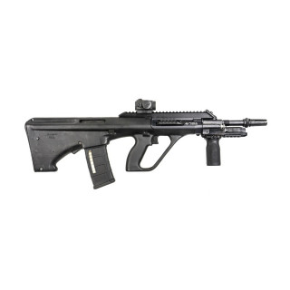 MAG575-BLK Магазин Magpul черный PMAG® 30 AUS GEN M3 Window - Steyr® AUG 5.56x45mm Magazine - Black