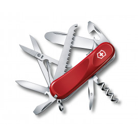 2.3913.SKE Нож Victorinox Delemont, "Junior 03", 85 мм, красный