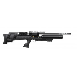 1003768  Пневматическая Редукторная PCP винтовка  Aselkon MX8 Evoc Black  кал. 4.5