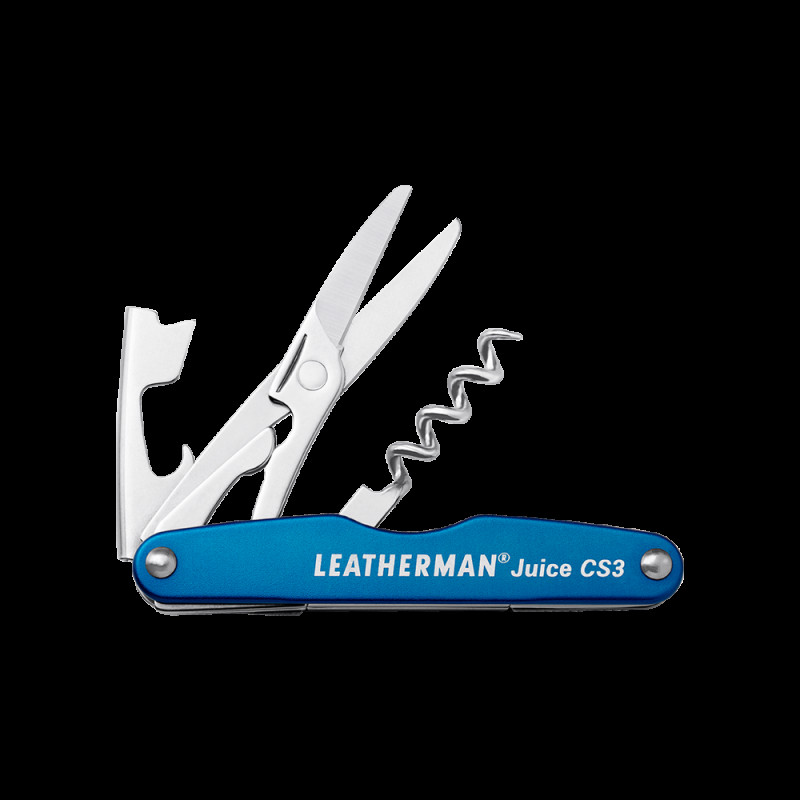 832370 Мультитул LEATHERMAN Juice CS3 - COLUMBIA BLUE, в коробке