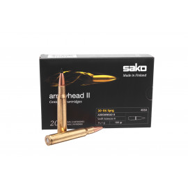 408A Патроны Sako Arrowhead II  30-06 Swift Scirocco 11,7гр (20шт.)