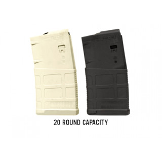MAG291-BLK Магазин Magpul PMAG 20 LR/SR GEN M3, 7.62x51 - Black