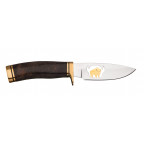 192BWSLE2 Нож Buck Burlwood, Brass & Gold Vanguard®