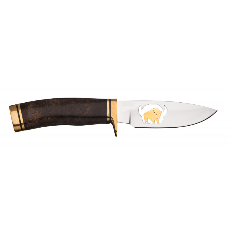 192BWSLE2 Нож Buck Burlwood, Brass & Gold Vanguard®