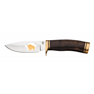 192BWSLE2 Нож Buck Burlwood, Brass & Gold Vanguard®