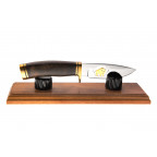 192BWSLE2 Нож Buck Burlwood, Brass & Gold Vanguard®