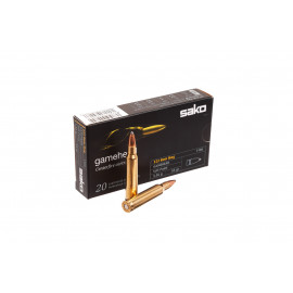 110G Патроны Sako Gamehead 222RemMag SP 3,56гр(20шт.)