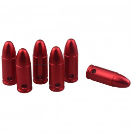 SCSC-04 Фальшпатроны 9 мм набор 6 штук Vector Optics