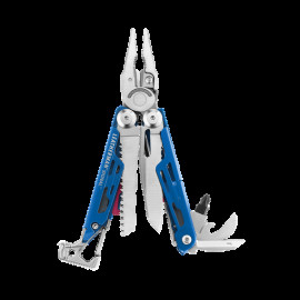 832741 Мультиинструмент LEATHERMAN SIGNAL COBALT, синтетический чехол, картонная коробка