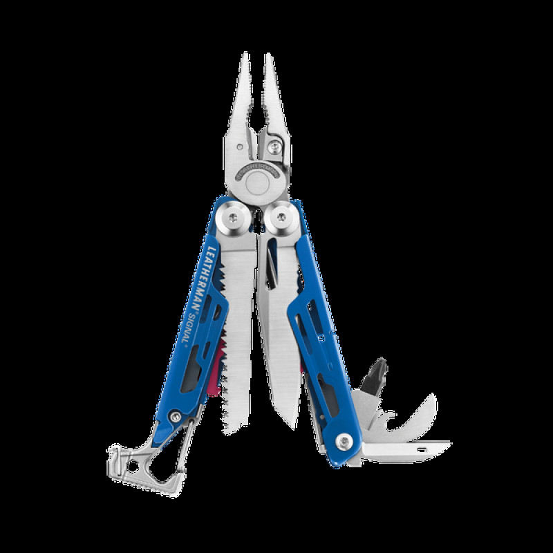 832741 Мультиинструмент LEATHERMAN SIGNAL COBALT, синтетический чехол, картонная коробка