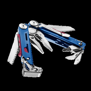 832741 Мультиинструмент LEATHERMAN SIGNAL COBALT, синтетический чехол, картонная коробка