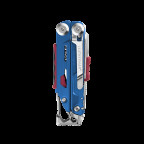832741 Мультиинструмент LEATHERMAN SIGNAL COBALT, синтетический чехол, картонная коробка