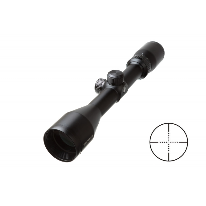753945 Прицел оптический "Bushnell" 3-9х40 Trophy 2016 MIL DOT