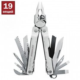 831183 Мультиинструмент LEATHERMAN Super Tool 300, кожаный чехол, картонная коробка