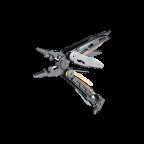 850132N Мультиинструмент LEATHERMAN MUT EOD BLACK, чехол Molle (чёрный), картонная коробка