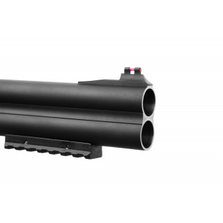 A-Tac Black Synthetic к.12 47см 3" FC Двуствольное  ружье KHAN с вертикальным расположением ствол