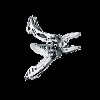 830956 Мультиинструмент LEATHERMAN Skeletool, синтетический чехол, картонная коробка