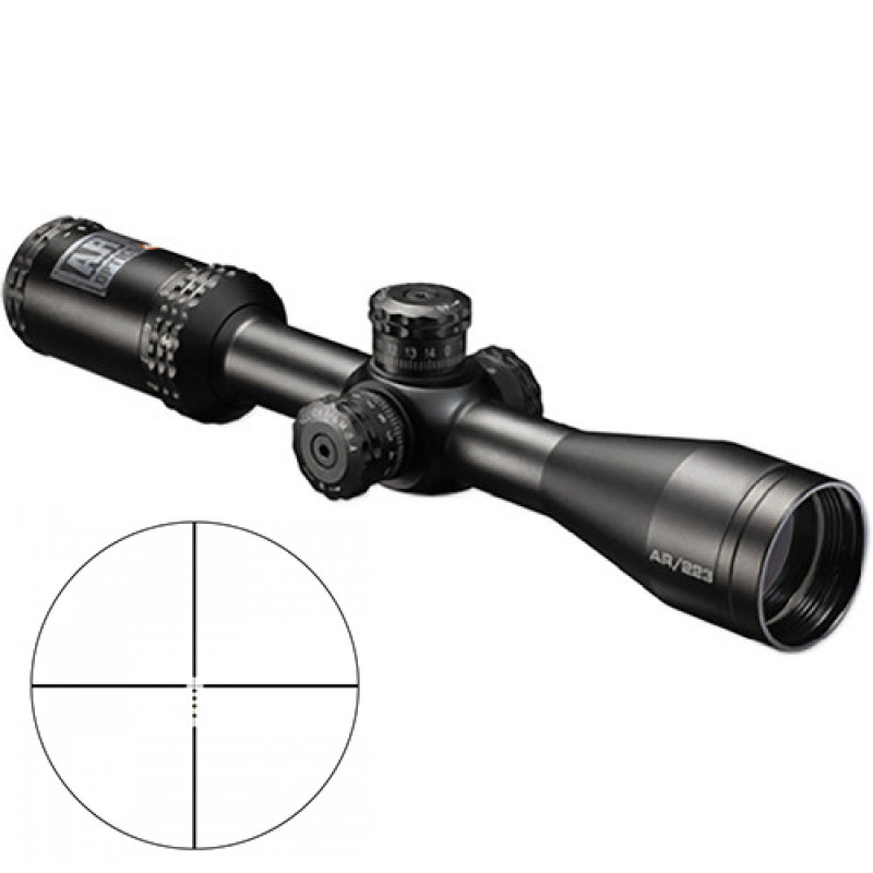 AR93940 Прицел Bushnell AR Optics 3-9x40 BDC Reticle, Target Turrets, SF