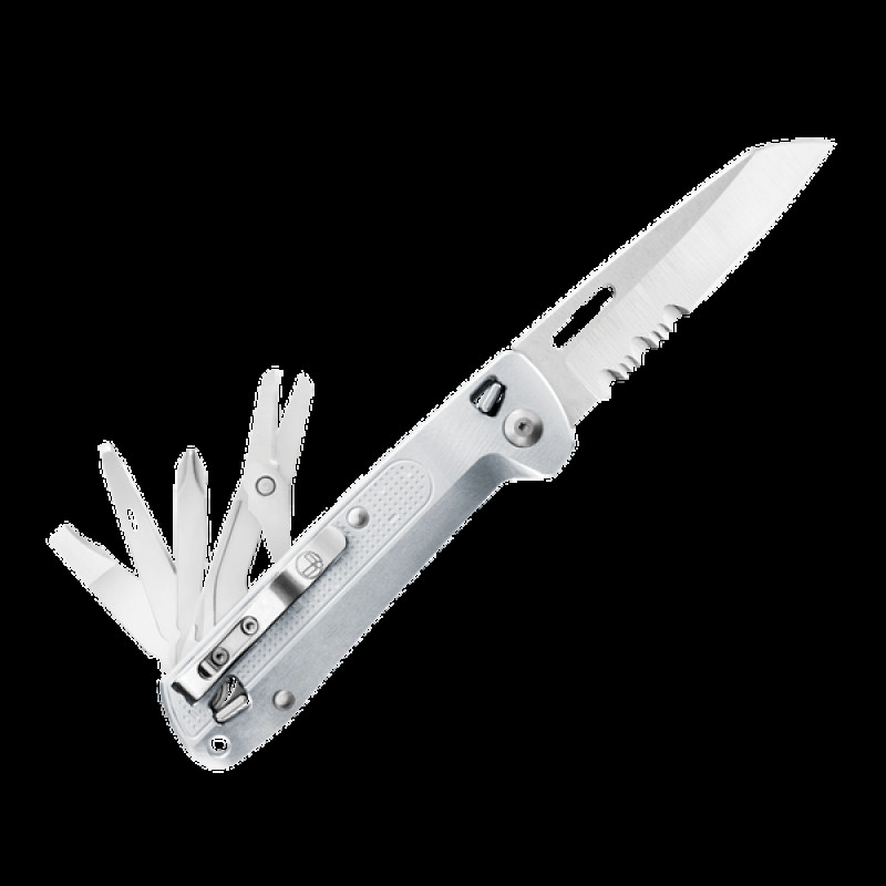 832663 Нож-мультитул Leatherman Free K4x Silver