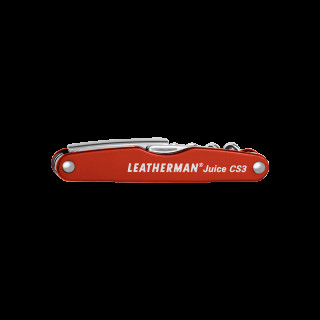 832369 Мультитул LEATHERMAN Juice CS3- Cinnabar orange в коробке