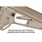 MAG379-BLK Приклад Magpul черный ACS-L  Commercial-Spec