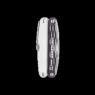 831985 Мультитул LEATHERMAN Juice S2- GRANITE GRAY, кож. чехол, подарочная коробка