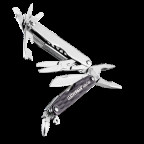 831985 Мультитул LEATHERMAN Juice S2- GRANITE GRAY, кож. чехол, подарочная коробка