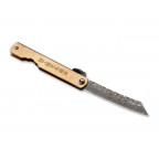 01PE311 Нож Higonokami "Hoseki Damascus"