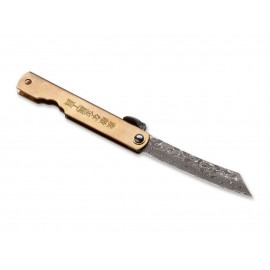 01PE311 Нож Higonokami "Hoseki Damascus"