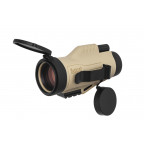 191144 Монокуляр Bushnell 10x42 LEGEND ED MONOCULAR W/PICATINNY RAIL & MIL-HASH RETICLE, TAN