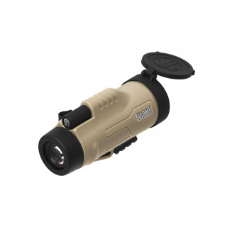 191144 Монокуляр Bushnell 10x42 LEGEND ED MONOCULAR W/PICATINNY RAIL & MIL-HASH RETICLE, TAN