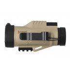191144 Монокуляр Bushnell 10x42 LEGEND ED MONOCULAR W/PICATINNY RAIL & MIL-HASH RETICLE, TAN