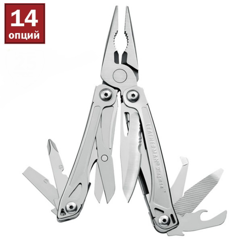 832523 Набор LEATHERMAN Wingman синтетический чехол, карт. коробка