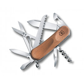 2.3911.63 Нож Victorinox Delemont EvoWood 17 85мм, орех