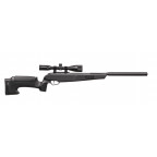31620 Винтовка пневматическая Stoeger ATAC TS2 Combo Black с прицелом 3-9x40AO  кал. 4.5мм