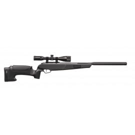 31620 Винтовка пневматическая Stoeger ATAC TS2 Combo Black с прицелом 3-9x40AO  кал. 4.5мм