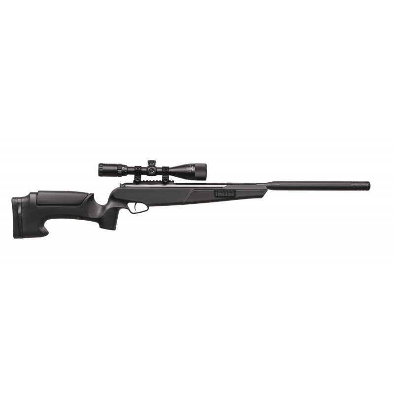 31620 Винтовка пневматическая Stoeger ATAC TS2 Combo Black с прицелом 3-9x40AO  кал. 4.5мм