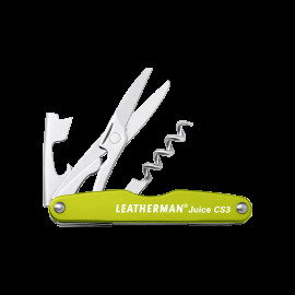 832371 Мультитул LEATHERMAN Juice CS3- Moss Green в коробке